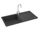 Carron Debut 105 Jet Black/Onyx Granite